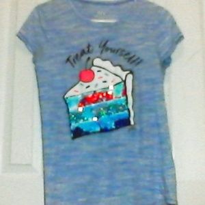 JUSTICE "Love Your Self" T-Shirt